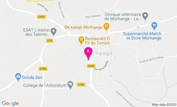 Localisation Jean Marc Hopp