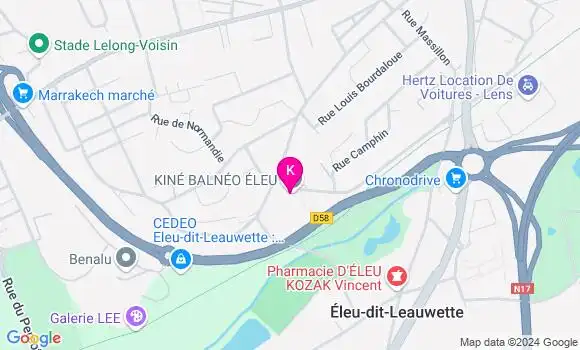 Localisation Emilien Briquet