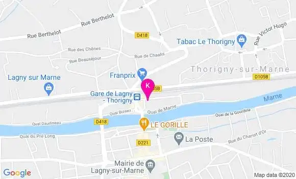 Localisation Tristan Remondiere