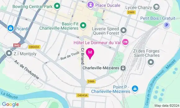 Localisation Marie Halleux