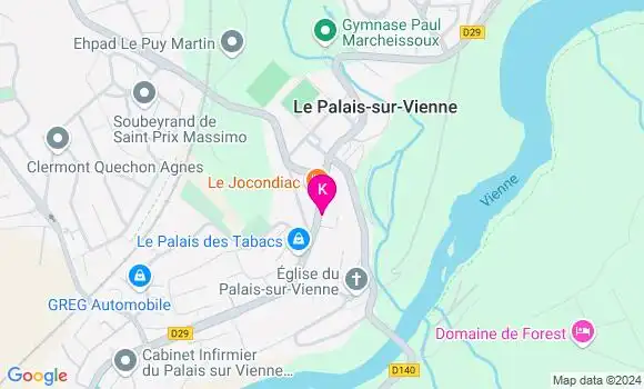 Localisation Tiphaine Melois