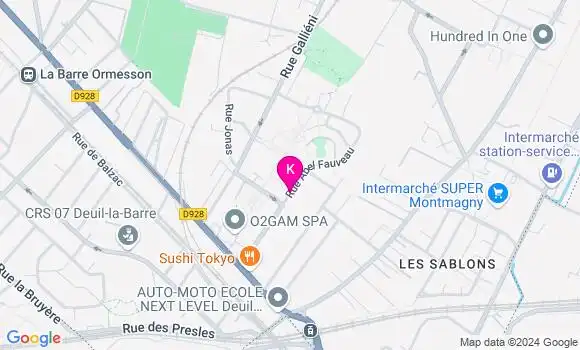 Localisation Eric Haddad