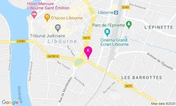 Localisation Laurie Sola