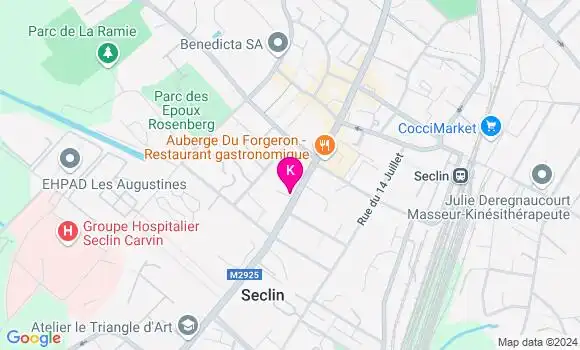 Localisation Hervé Maillard