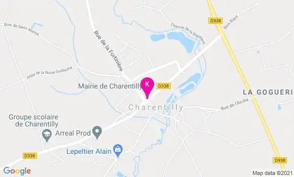 Localisation Nathalie Castella