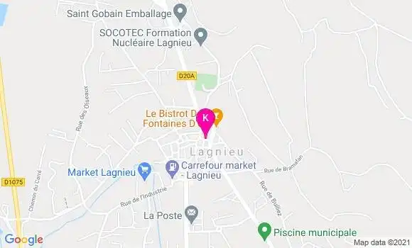 Localisation Boris Trigon