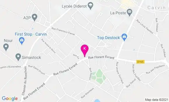 Localisation Cedric Danel