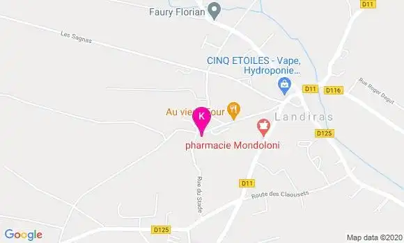 Localisation Sebastien Ballot