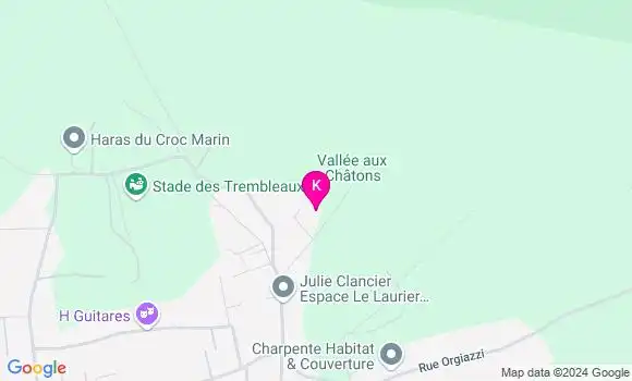 Localisation Emmanuelle Danre
