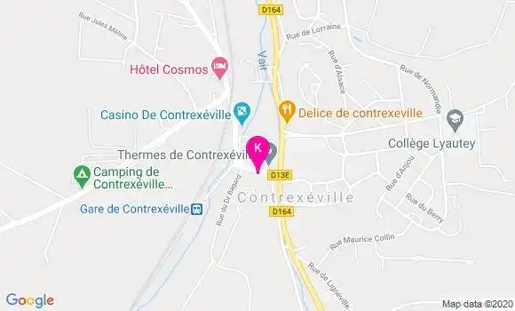 Localisation Emmanuel Canin