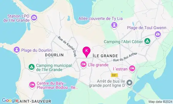 Localisation Gilles Demart