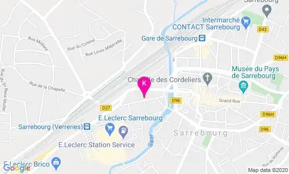 Localisation Esther Matty