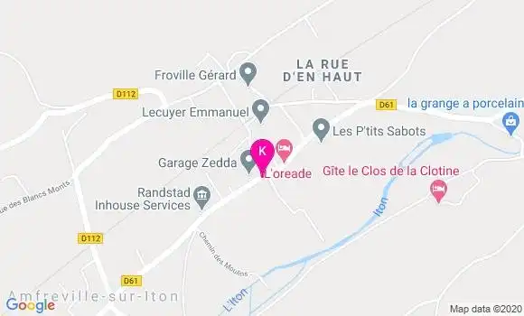 Localisation Olivier Maillard