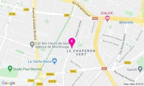 Localisation Florence Biotteau
