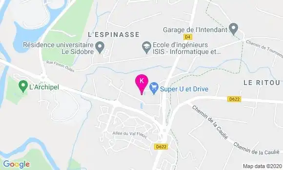 Localisation Patrice Murcia
