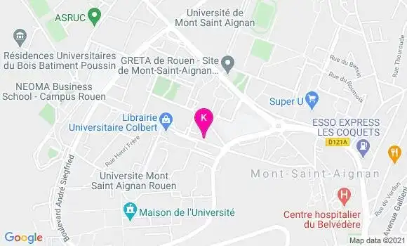 Localisation Bernard Beranger