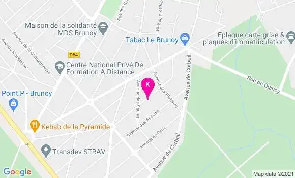 Localisation Celine Guedes