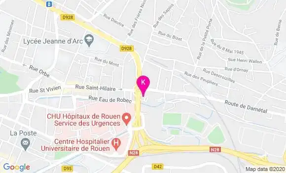Localisation Caroline Alain