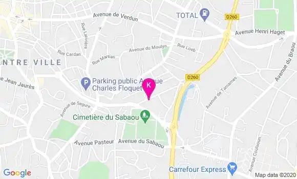 Localisation Thibaut Bertrand