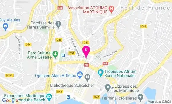 Localisation Renee Gervinet Lameynardie