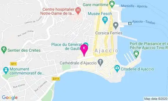 Localisation Didier Gail