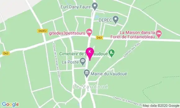 Localisation Sylvie Champion