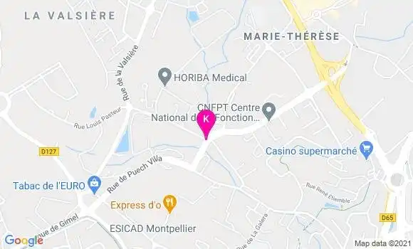 Localisation Justine Brevet Bulteau