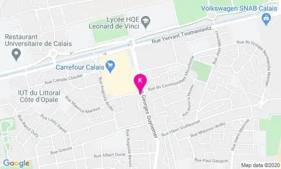 Localisation Fabien Gressier