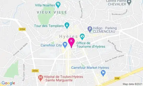 Localisation Fabien Garcia Jaldon