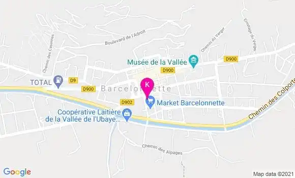 Localisation Sebastien Remillieux