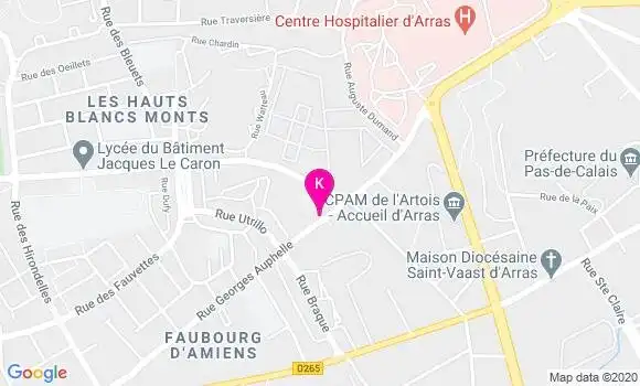 Localisation Christele Adriano Dhenin