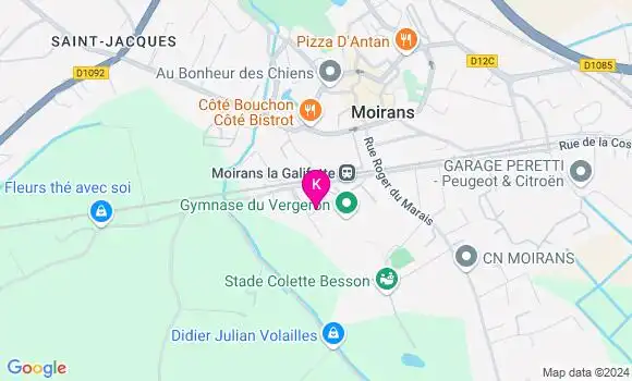 Localisation Alice Oudin