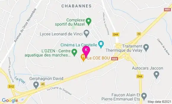 Localisation Celine Montchamp