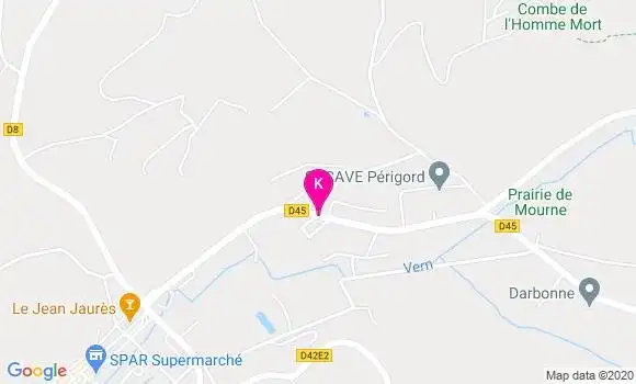 Localisation Antoine Sudrie