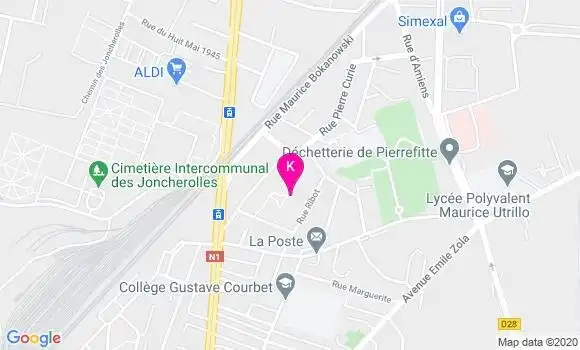 Localisation Gary Fitoussi
