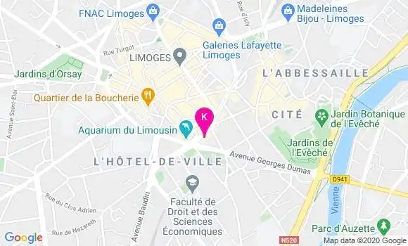 Localisation Carlos Eustache