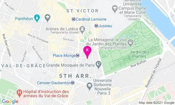 Localisation Tatiana Llaury