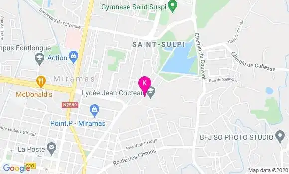 Localisation Domitille Garcin