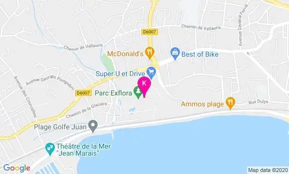 Localisation Jean Christophe Barthelemy