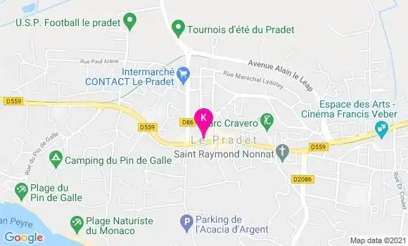 Localisation Gaetan Debraine
