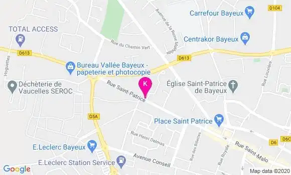 Localisation Marine Riembault