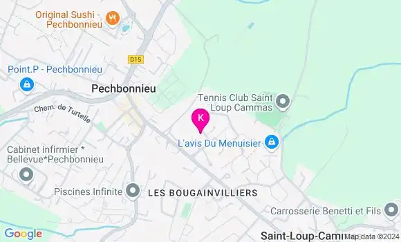 Localisation Marie Carayol Mazars