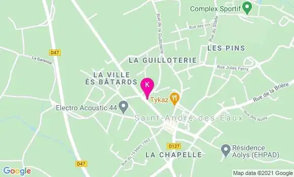 Localisation David Carre