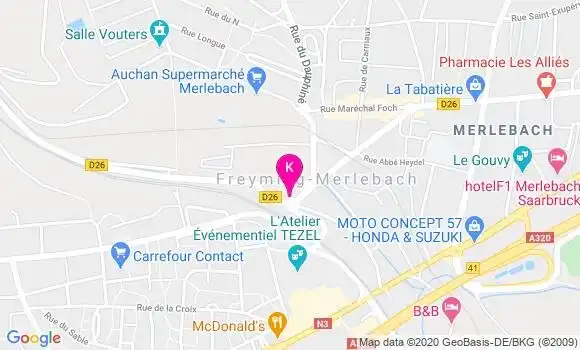 Localisation Jean Marie Muller