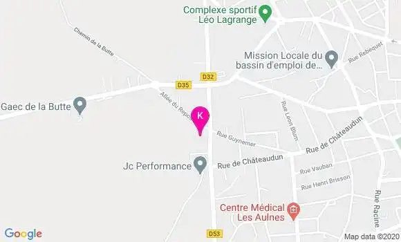Localisation Anthony Pierre