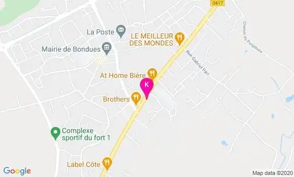 Localisation Christophe Vanhoutte
