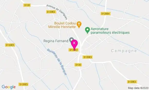 Localisation Rachel Gorrias