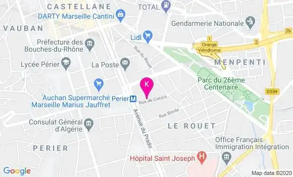 Localisation Karine Chaullet