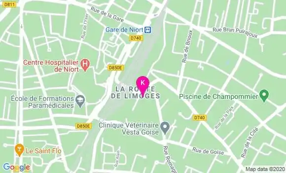 Localisation Francois Revuelta