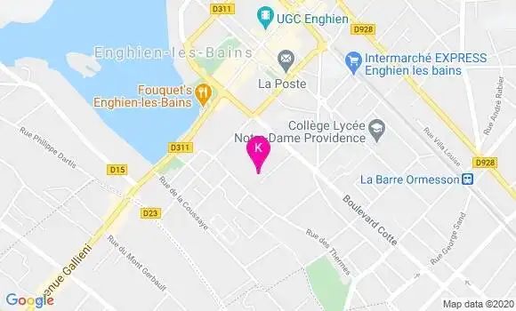 Localisation Jean Paul Mas